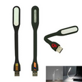 Luminous LED USB light - Black